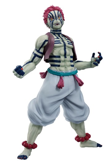 一番赏 鬼灭之刃～上弦之三～ C奖 猗窝座 MASTERLISE | Hpoi手办维基