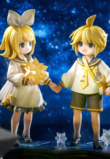 piapro 镜音双子 《双子星》
