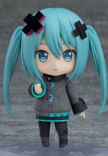 粘土人#2848 初音未来 闭窗世界 | Hpoi手办维基