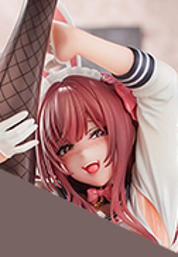 好色女孩I字平衡 一色明莉