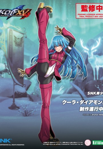 SNK美少女系列 库拉·戴尔蒙多 | Hpoi手办维基