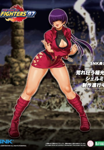 SNK美少女系列 荒狂电光夏尔美 | Hpoi手办维基