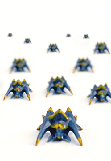 1/700 雷吉翁军团（500体）塑料模型套件 | Hpoi手办维基