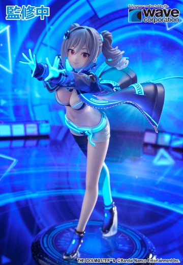 Dream Tech 偶像大师灰姑娘女孩 [Dance·Dance·Dance] 神崎兰子＋ | Hpoi手办维基