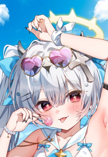 银发少女～扑通扑通夏日～