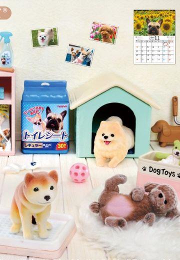 小小样品 狗狗作伴 | Hpoi手办维基