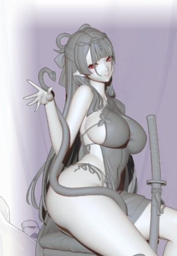 青白蛇之色