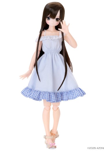 POD020-LCD Sarah's a la Mode 理世/甜蜜时光穿搭套装 ～暗棕色头发～(AZONE网上商店限定) | Hpoi手办维基