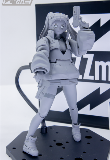 BUZZmod. 赛博浪客 丽贝卡