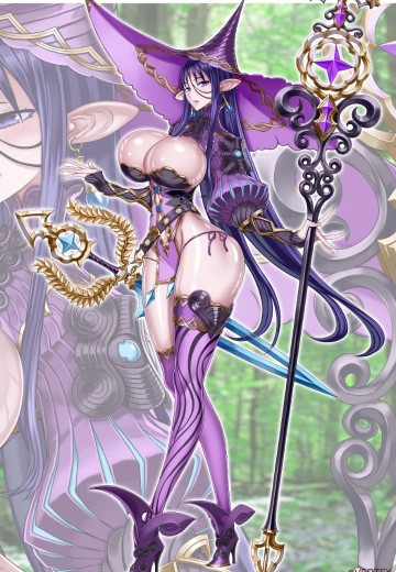 精灵村 村落的访问者 美莎姐