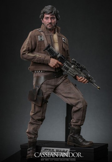 MMS802 《星球大战外传：侠盗一号》卡西安·安多 1：6比例珍藏人偶