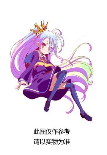 游戏人生 可爱桌摆人偶 白~猫耳袖衣造型~新装版