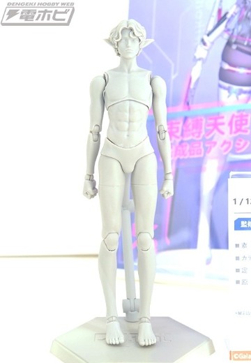 1/12 可动人偶 男 | Hpoi手办维基