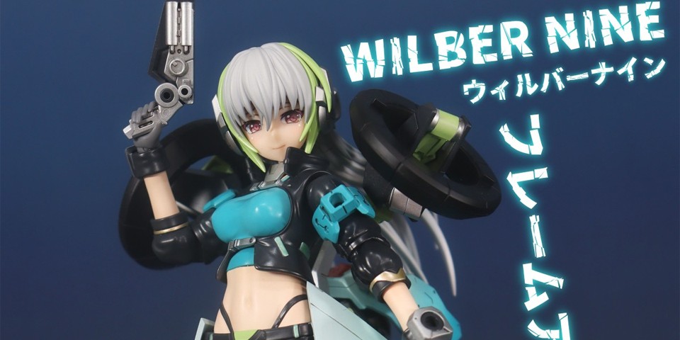 机甲少女 驱狼九式