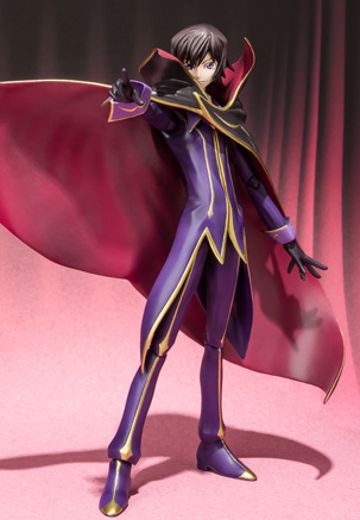 S.H.Figuarts 鲁路修（ZERO R2衣装）
