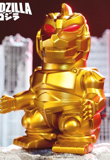 Fun! Fun! 5 英寸东宝哥斯拉动作人偶 机械哥斯拉 | Hpoi手办维基