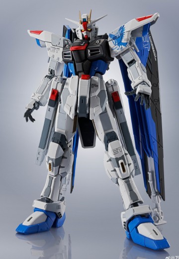 ROBOT魂 ＜机动战士系列＞ ZGMF-X10A 自由高达 GCP版 三周年纪念配色 | Hpoi手办维基