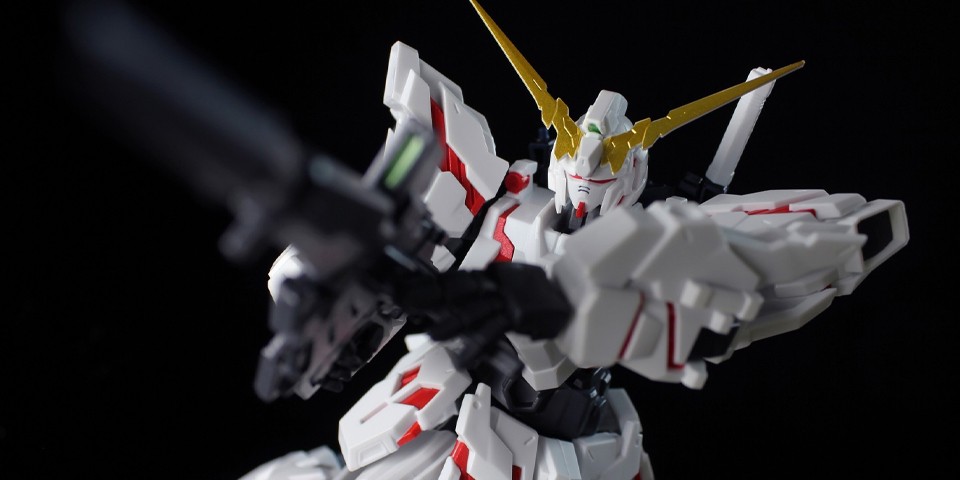 UNDAM UNIVERSE RENEWAL（GU2.0）RX-0独角兽