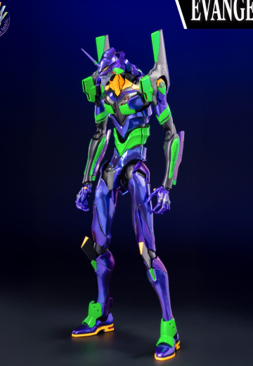 《新世纪福音战士新剧场版》  ROBO道 试验型初号机（金属配色） | Hpoi手办维基