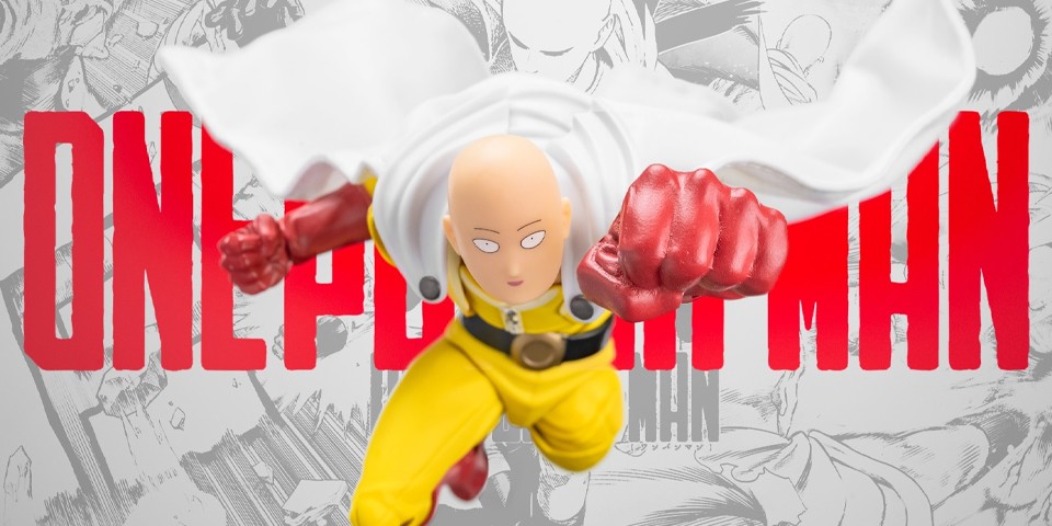 one punch！！！！！