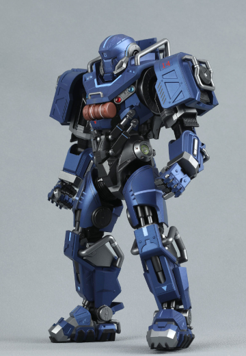 MECHA-012 《灵笼》MU-2型重立体 城防守护者 | Hpoi手办维基