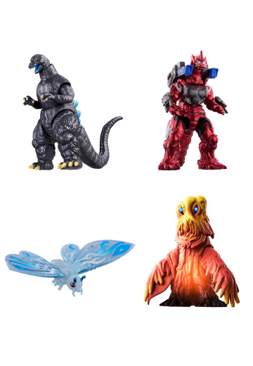 哥斯拉爆发 想象套装 | Hpoi手办维基