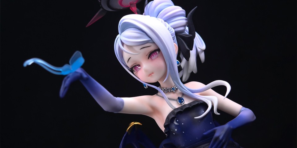 碧蓝档案 空崎日奈 礼服ver。