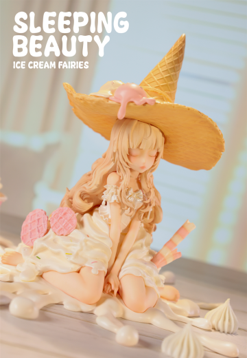 沉睡魔咒-甜筒魔女-法式香草 | Hpoi手办维基