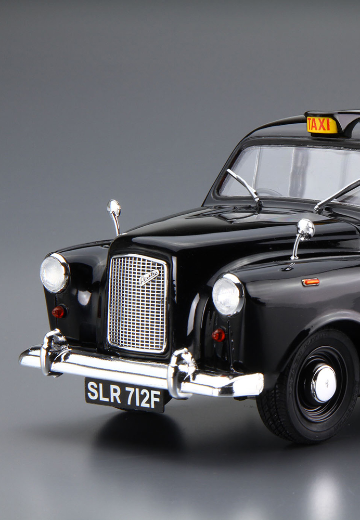 汽车模型系列 No.68 1/24 FX-4 伦敦 出租车 1968年款 | Hpoi手办维基