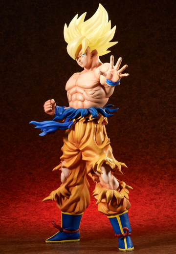 巨型系列 超级赛亚人孙悟空（传说中的超级赛亚人） | Hpoi手办维基