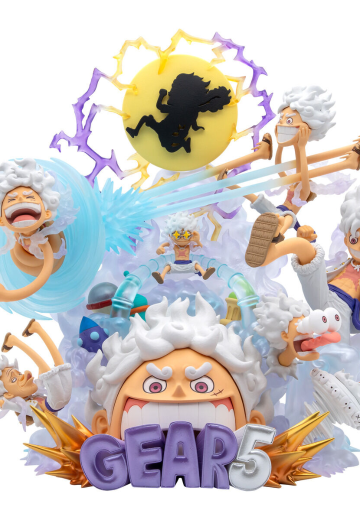 WCF旗舰款-蒙奇·D·路飞 5档 特别版- | Hpoi手办维基