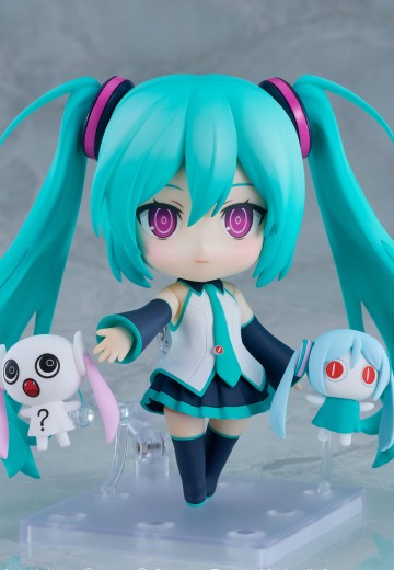 粘土人 初音未来-就算没有爱 只要有你就好