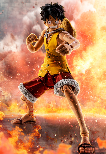 S.H.Figuarts  蒙奇·D·路飞 -玛丽弗德顶尖决战- | Hpoi手办维基