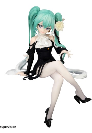 初音未来 压泡面人偶 花仙子系列—白玫瑰仙子—（待检资料） | Hpoi手办维基