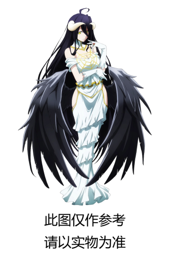 OVERLORD 可爱桌摆人偶 雅儿贝德~奶牛泳装造型~新装版 | Hpoi手办维基
