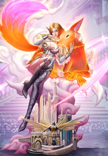 斗罗大陆 胡列娜1/4比例雕像