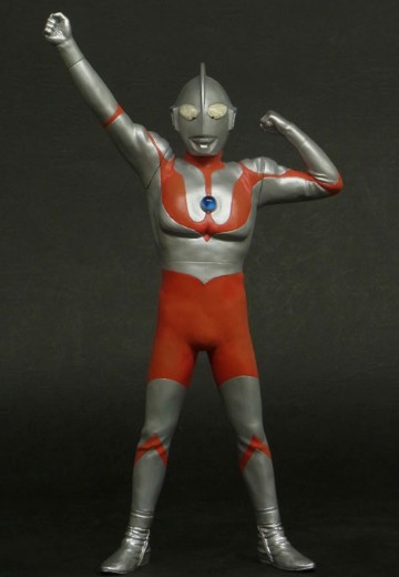 大怪兽系列 奥特曼(C型) 登场造型 | Hpoi手办维基