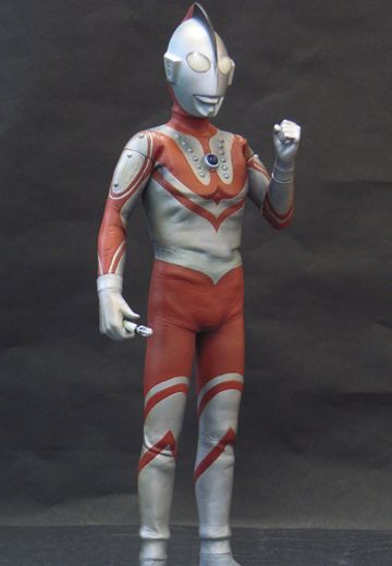 大怪兽系列 奥特曼编 宇宙警备队长 佐菲 剧中配色版