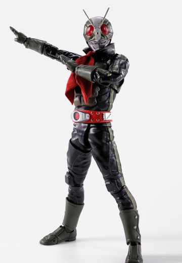 S.H.Figuarts（真骨雕制法） 假面骑士2号／一文字隼人（假面骑士 下一章） | Hpoi手办维基