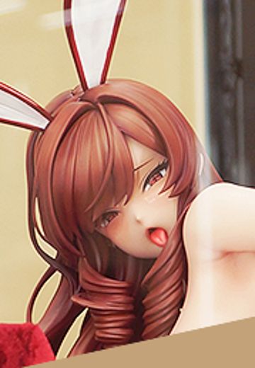 雾生沙结花 兔女郎