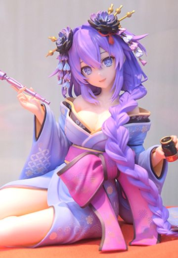 闪乱忍忍忍者大战海王星 -少女们的响艳- 紫色之心 和服