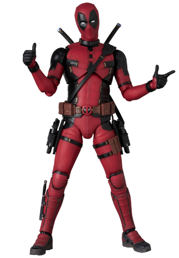 MAFEX 编号284 MAFEX 死侍《死侍与金刚狼》