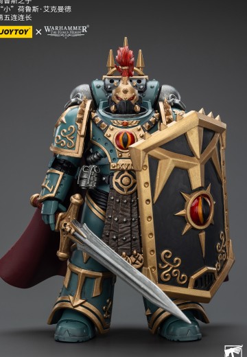 荷鲁斯之子 “小”荷鲁斯·艾克曼德 第五连连长 | Hpoi手办维基