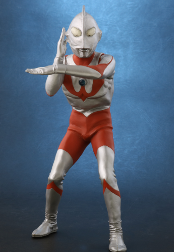 大怪兽系列 宇宙英雄奥特曼 奥特曼(A型) 斯派修姆光线造型 发光版 | Hpoi手办维基