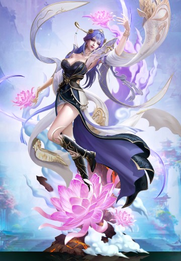 百炼成神2 天穹1/4比例雕像 | Hpoi手办维基