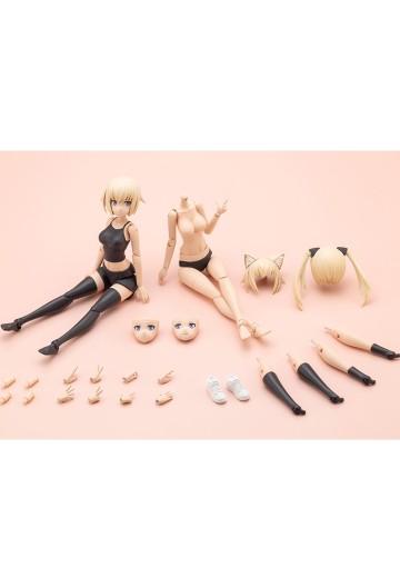 大比例装扮素体【M】+ 轰雷