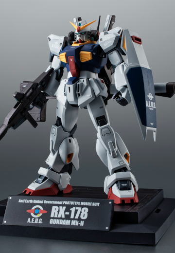 ROBOT魂 ＜机动战士系列＞ RX-178 高达Mk-II（幽谷样式） 剧中版 -Z高达40周年纪念款- | Hpoi手办维基