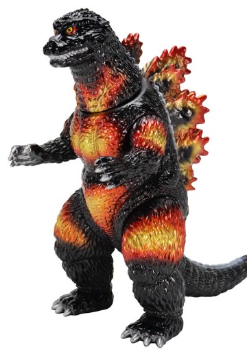大复古软胶系列 哥斯拉（1995）标准版 | Hpoi手办维基