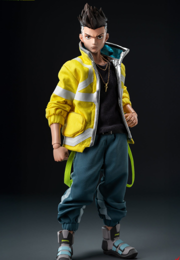 赛博浪客 FigZero 1/6 大卫·马丁内斯