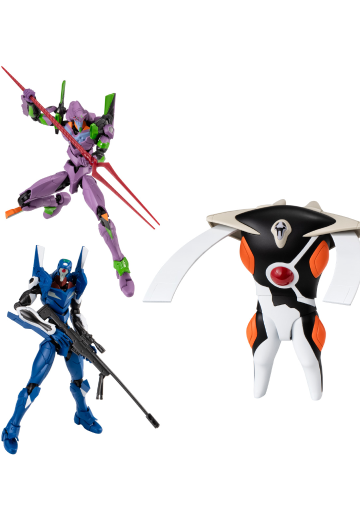 EVA-FRAME-DX02：新世纪福音战士 | Hpoi手办维基